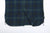 Pure Blue Japan 2235-BR Cotton Tweed Check Indigo Overdyed Shirt - Curved Hem and Chain Stitch Run-Off Detail