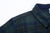 Pure Blue Japan 2235-BR Cotton Tweed Check Indigo Overdyed Shirt - Shoulder Seam Detail