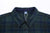 Pure Blue Japan 2235-BR Cotton Tweed Check Indigo Overdyed Shirt - Collar and Reinforced Back Neck Facing