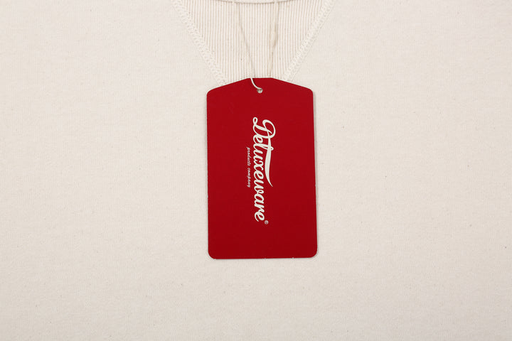 Deluxeware S101-00 20oz Loopwheeled Sweatshirt in Natural – Product Tag 