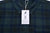 Pure Blue Japan 2235-BR Cotton Tweed Check Indigo Overdyed Shirt - Brand Hang Tag