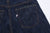 Pure Blue Japan kasuri indigo selvedge denim relaxed tapered jeans Japan back pocket