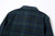 Pure Blue Japan 2235-BR Cotton Tweed Check Indigo Overdyed Shirt - Back Yoke Detail