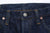 Pure Blue Japan kasuri indigo selvedge denim relaxed tapered jeans Japan button