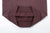 Deluxeware S101-00 20oz Loopwheeled Sweatshirt in Deep Bordeaux – Brushed Fleece Interior and Ribbed Hem