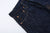 Pure Blue Japan KS-15oz-019 15oz Kasuri Indigo Selvedge Denim - Relaxed Tapered Fit