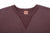 Deluxeware S101-00 20oz Loopwheeled Sweatshirt in Deep Bordeaux – V-Gusset and Binder Neck