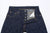 Pure Blue Japan kasuri indigo selvedge denim relaxed tapered jeans Japan detail