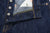 Pure Blue Japan KS-15oz-019 15oz Kasuri Indigo Selvedge Denim - Relaxed Tapered Fit