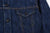 Pure Blue Japan 6226-L 14.5oz Waterfall Denim Type 3 Jacket Light Indigo Made in Japan Selvedge Denim Jacket Chest Pocket Left