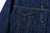 Pure Blue Japan 6226-L 14.5oz Waterfall Denim Type 3 Jacket Light Indigo Made in Japan Selvedge Denim Jacket Chest Pocket Right
