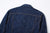 Pure Blue Japan 6226-L 14.5oz Waterfall Denim Type 3 Jacket Light Indigo Made in Japan Selvedge Denim Jacket Back Yoke