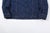 Pure Blue Japan 6226-L 14.5oz Waterfall Denim Type 3 Jacket Light Indigo Made in Japan Selvedge Denim Jacket Hem Back