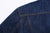 Pure Blue Japan 6226-L 14.5oz Waterfall Denim Type 3 Jacket Light Indigo Made in Japan Selvedge Denim Jacket Back Panels