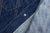 Pure Blue Japan 6226-L 14.5oz Waterfall Denim Type 3 Jacket Light Indigo Made in Japan Selvedge Denim Jacket Button Reverse Side