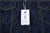 Pure Blue Japan 6226-D 14.5oz Waterfall Denim Type 3 Jacket Dark Indigo Made in Japan Selvedge Denim Jacket Paper Tag