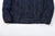 Pure Blue Japan 6226-D 14.5oz Waterfall Denim Type 3 Jacket Dark Indigo Made in Japan Selvedge Denim Jacket Hem and Cuff