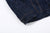 Pure Blue Japan 6226-D 14.5oz Waterfall Denim Type 3 Jacket Dark Indigo Made in Japan Selvedge Denim Jacket Cuff