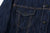 Pure Blue Japan 6226-D 14.5oz Waterfall Denim Type 3 Jacket Dark Indigo Made in Japan Selvedge Denim Jacket Pocket Right