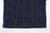 Pure Blue Japan 6226-D 14.5oz Waterfall Denim Type 3 Jacket Dark Indigo Made in Japan Selvedge Denim Jacket Hem