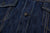 Pure Blue Japan 6226-D 14.5oz Waterfall Denim Type 3 Jacket Dark Indigo Made in Japan Selvedge Denim Jacket Button Detail