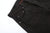 Pure Blue Japan PER-EX-003-BK 15oz Black x Persimmon Extra Slub Denim - Regular Straight Fit
