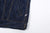 Pure Blue Japan 6226-D 14.5oz Waterfall Denim Type 3 Jacket Dark Indigo Made in Japan Selvedge Denim Jacket Shoi Leaf