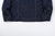 Pure Blue Japan 6226-D 14.5oz Waterfall Denim Type 3 Jacket Dark Indigo Made in Japan Selvedge Denim Jacket Hem Back