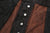 Pure Blue Japan PER-EX-003-BK 15oz Black x Persimmon Extra Slub Denim - Regular Straight Fit