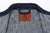Pure Blue Japan 6226-D 14.5oz Waterfall Denim Type 3 Jacket Dark Indigo Made in Japan Selvedge Denim Jacket Locker Loop