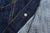 Pure Blue Japan 6226-D 14.5oz Waterfall Denim Type 3 Jacket Dark Indigo Made in Japan Selvedge Denim Jacket Button Reverse Side