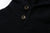 Pure Blue Japan 5410-IDBK Indigo Pullover Hoodie Black Overdye – Buffalo Horn Buttons Close-Up