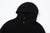 Pure Blue Japan 5410-IDBK Indigo Pullover Hoodie Black Overdye – Hood and Buttoned Neckline Detail