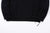 Pure Blue Japan 5410-IDBK Indigo Pullover Hoodie Black Overdye – Ribbed Cuffs, Hem and Chain Stitch Run-Off Detail