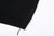Pure Blue Japan 5410-IDBK Indigo Pullover Hoodie Black Overdye – Shoai Leaf Embroidery and Chain Stitch Run-Off Detail