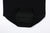 Pure Blue Japan 5410-IDBK Indigo Pullover Hoodie Black Overdye – Interior Hem and Loopback Knit Detail