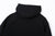 Pure Blue Japan 5410-IDBK Indigo Pullover Hoodie Black Overdye – Back Hood and Raglan Seam Detail