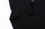 Pure Blue Japan 5410-IDBK Indigo Pullover Hoodie Black Overdye – Ribbed Underarm Gusset Close-Up