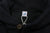 Pure Blue Japan 5410-IDBK Indigo Pullover Hoodie Black Overdye – Neck Label and Interior Knit Detail