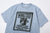 Warehouse Lot 4096 88/12 Cotton-Rayon Graphic T-Shirt