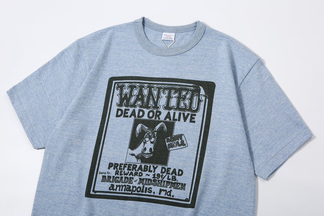 Warehouse Lot 4096 88/12 Cotton-Rayon Graphic T-Shirt