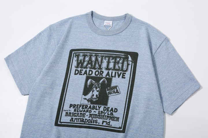 Warehouse Lot 4096 88/12 Cotton-Rayon Graphic T-Shirt