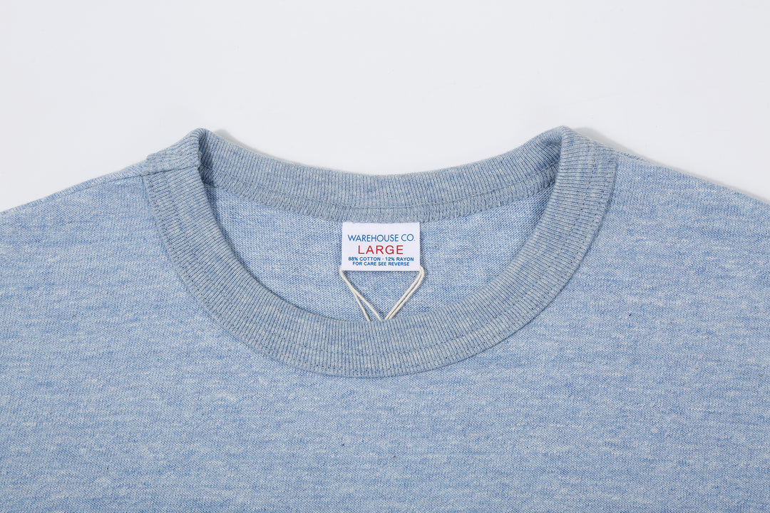 Warehouse Lot 4096 88/12 Cotton-Rayon Graphic T-Shirt