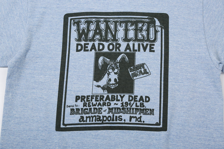 Warehouse Lot 4096 88/12 Cotton-Rayon Graphic T-Shirt