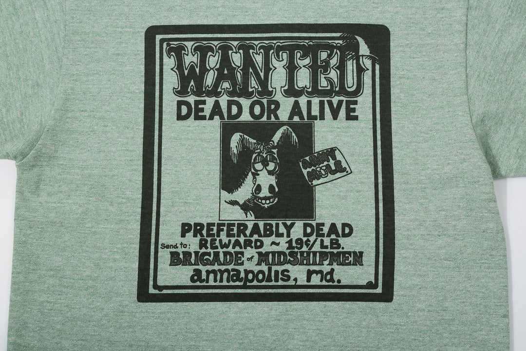 Warehouse Lot 4096 88/12 Cotton-Rayon Graphic T-Shirt