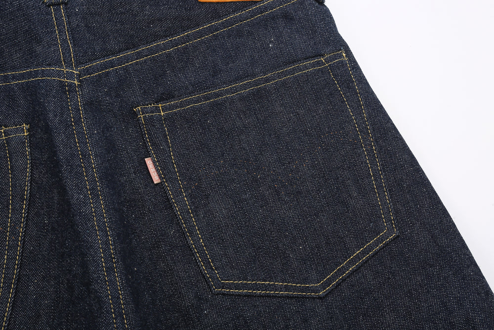 Warehouse Dead Stock Blue Lot S1000XX 14oz Selvedge Denim - Straight Fit Made in Japan Red Tab