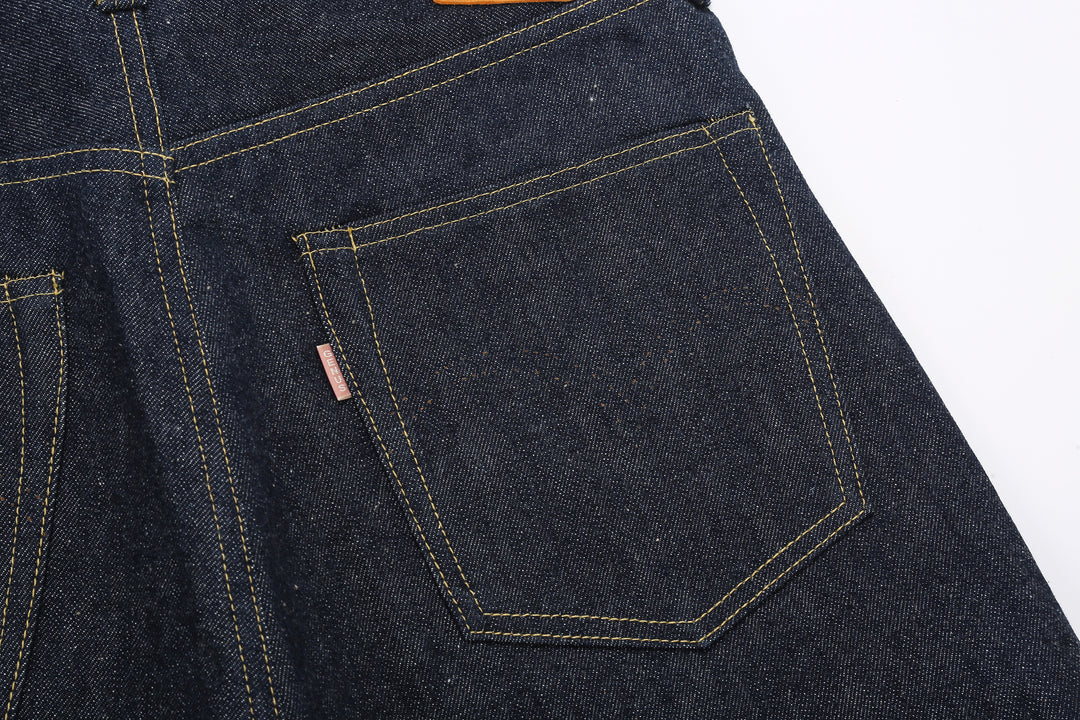 Warehouse Dead Stock Blue Lot S1000XX 14oz Selvedge Denim - Straight Fit Made in Japan Red Tab