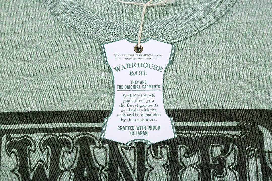 Warehouse Lot 4096 88/12 Cotton-Rayon Graphic T-Shirt