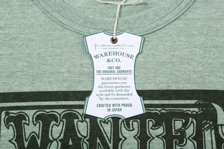 Warehouse Lot 4096 88/12 Cotton-Rayon Graphic T-Shirt