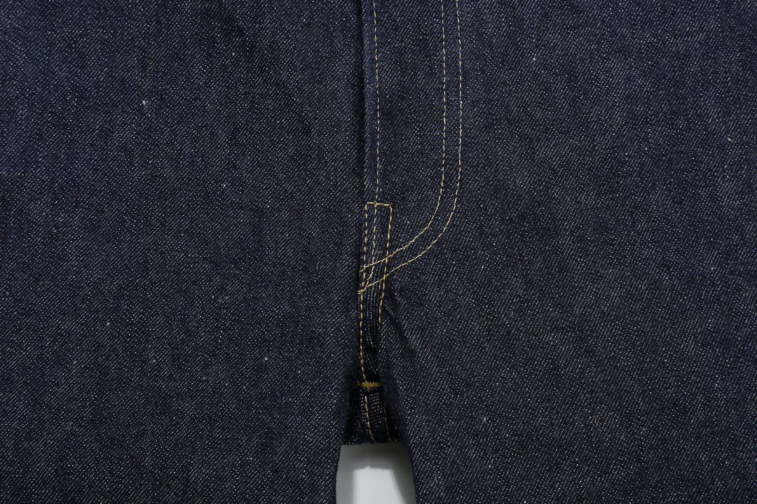Warehouse Dead Stock Blue Lot S1000XX 14oz Selvedge Denim - Straight Fit Made in Japan Crotch Seam